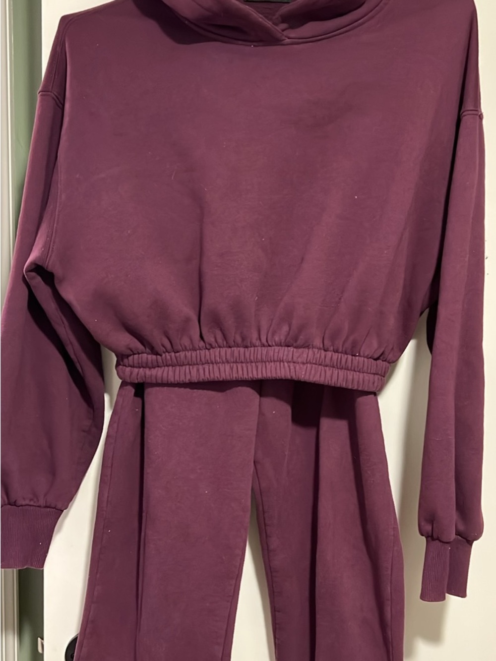 Zara Plum Hoodie Set